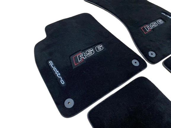 For AUDI RS6 Car Floor Mats Custom fit Carpet for all AUDI RS6 Model Carpet Liner