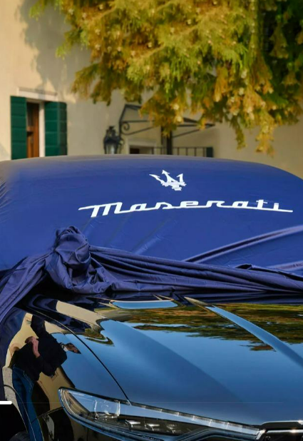 Maserati Indoor Car Cover Stretch and Elastic For All Model