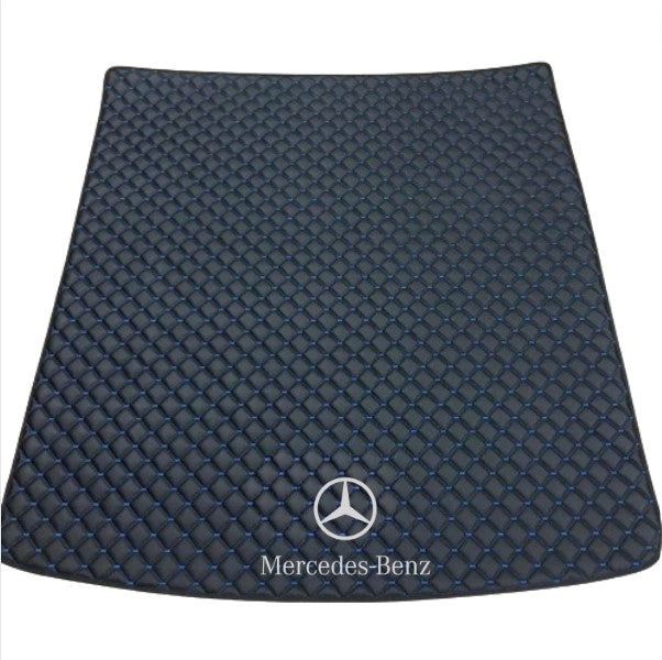 Mercedes Benz Cargo Trunk Leather Mat Boot Liner for All Mercedes Benz Models, Custom Produce