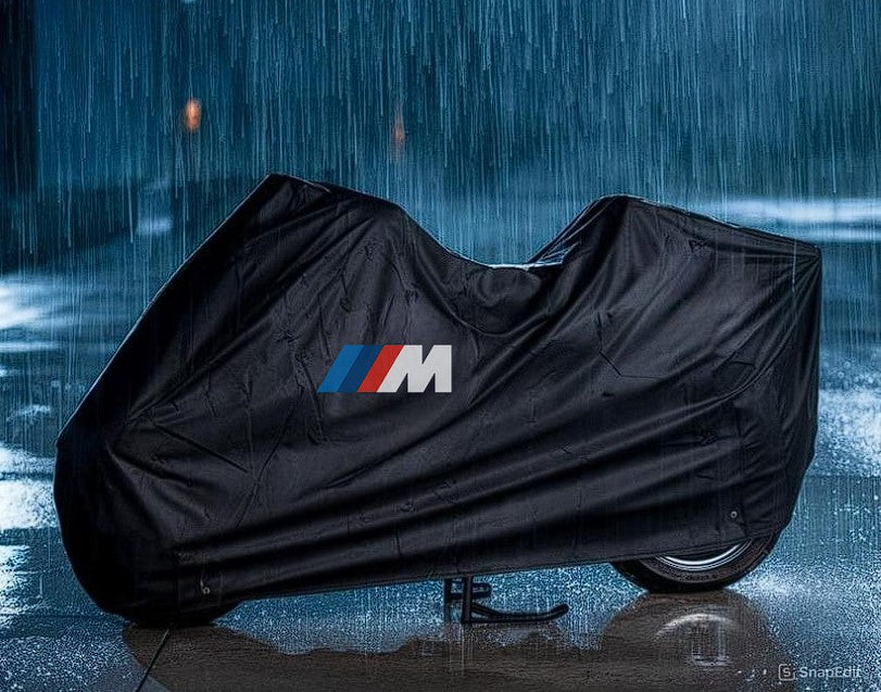 BMW M Outdoor Motorcycle Cover - Rain and Hail Protection