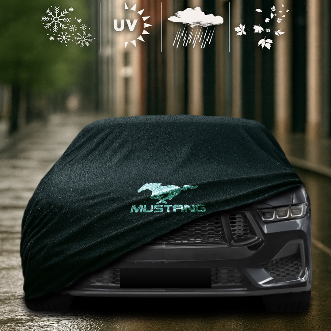 MUSTANG 7 Convertible Waterproof Car Cover - Custom Fit