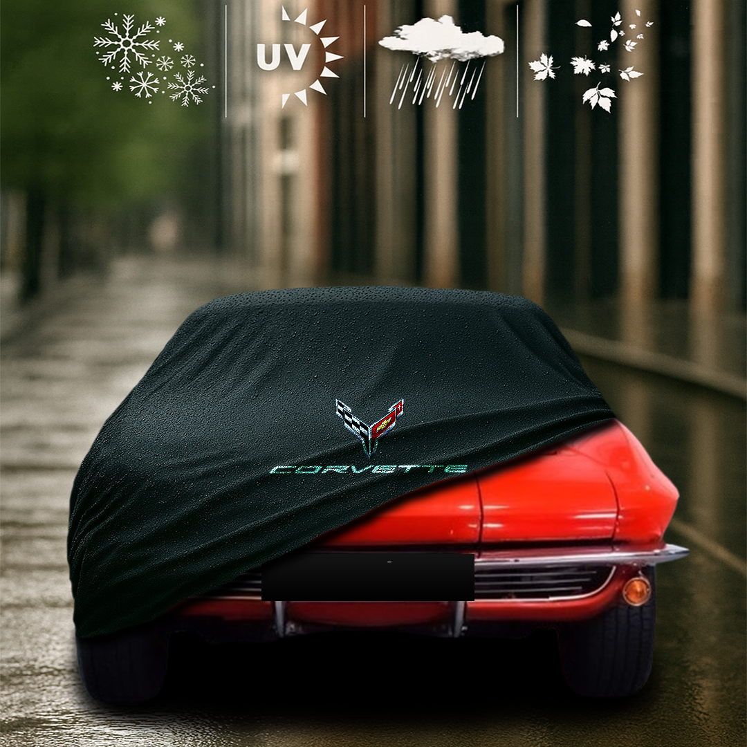 CORVETTE C2 Outdoor Waterproof Car Cover - Custom Fit