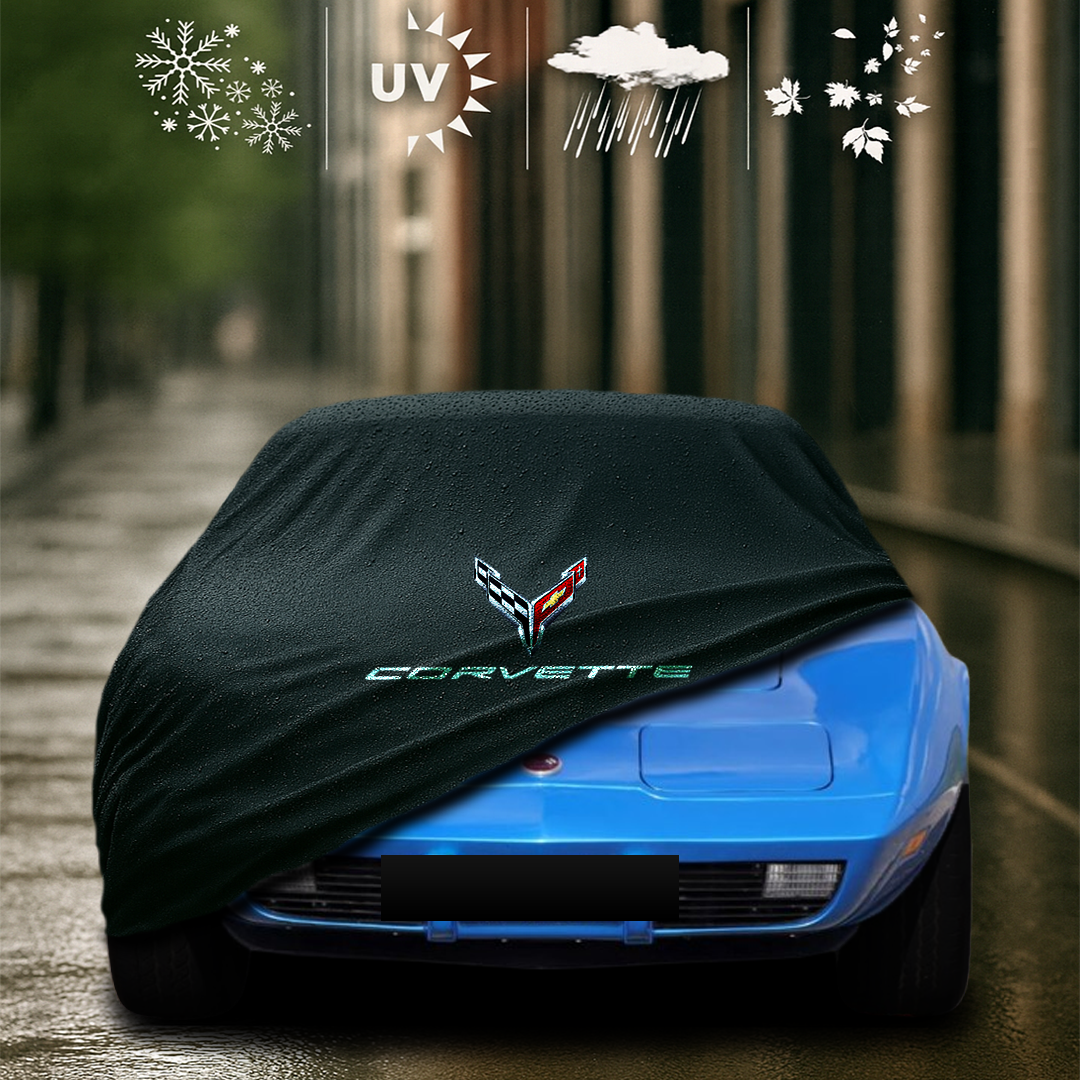 CORVETTE C3 Waterproof Car Cover - Custom Fit