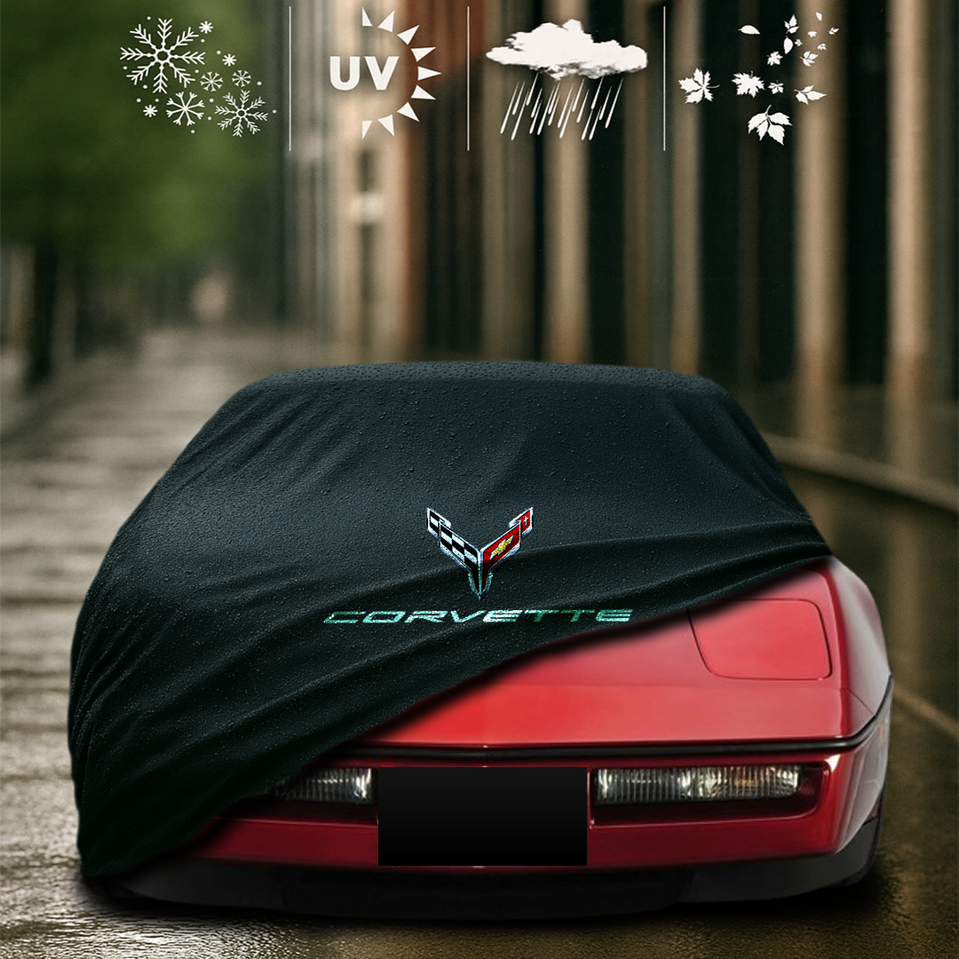 CORVETTE C4 Waterproof Car Cover - Custom Fit