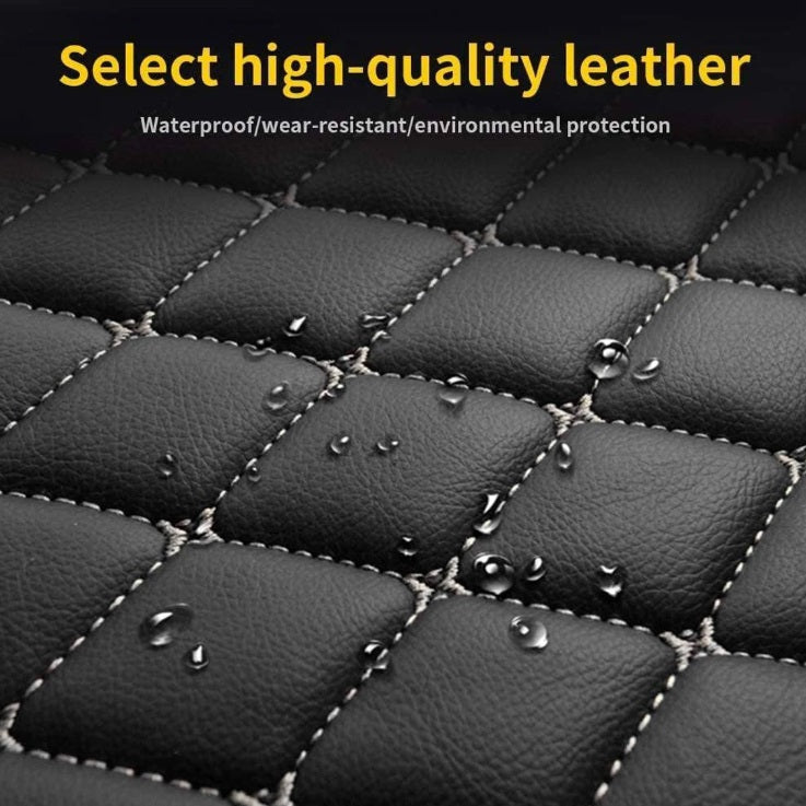 For Shelby GT500 Car Floor Mats Custom fit Leather for all Shelby GT500 Model Waterproof Carpet Liner