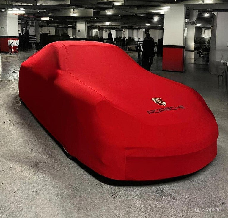 Porsche Indoor Car Cover Stretch and Elastic For All Model