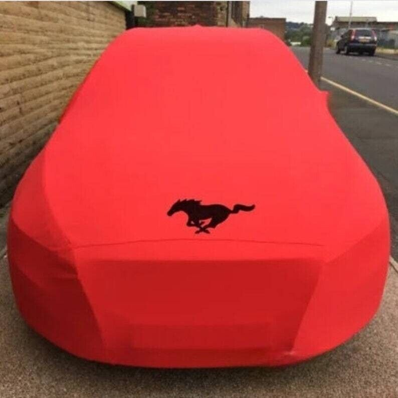 Mustang Indoor Car Cover Stretch and Elastic For All Model