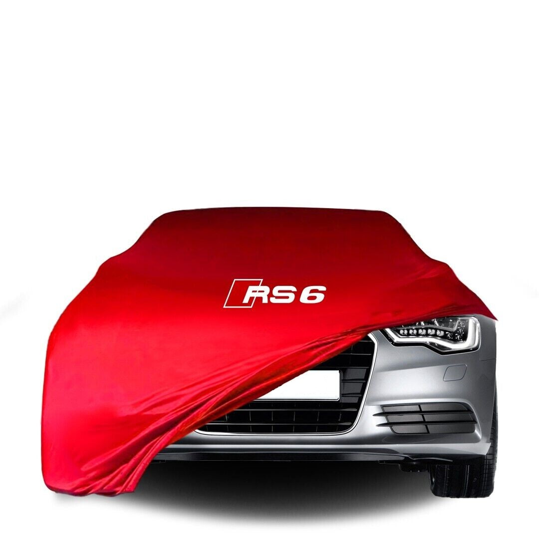 RS6 - AUDI A6 C8 ALLROAD (2019-) STATIONWAGON Indoor Car Cover Stretch and Elastic