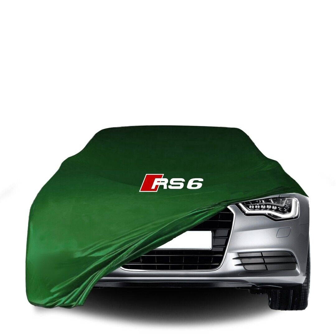 RS6 - AUDI A6 C8 ALLROAD (2019-) STATIONWAGON Indoor Car Cover Stretch and Elastic
