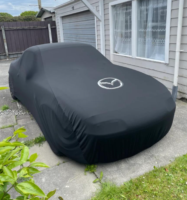 Mazda Indoor Car Cover Stretch and Elastic For All Model