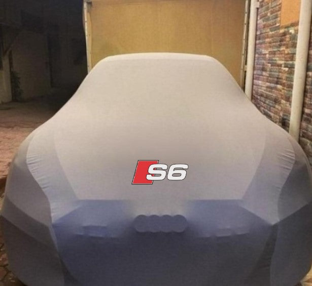 AUDI S6 indoor Car Cover Custom Fit For all AUDI S6 Model