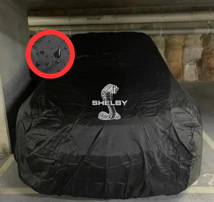 For Mustang Shelby Outdoor Car Cover, Rain and Hail Protection