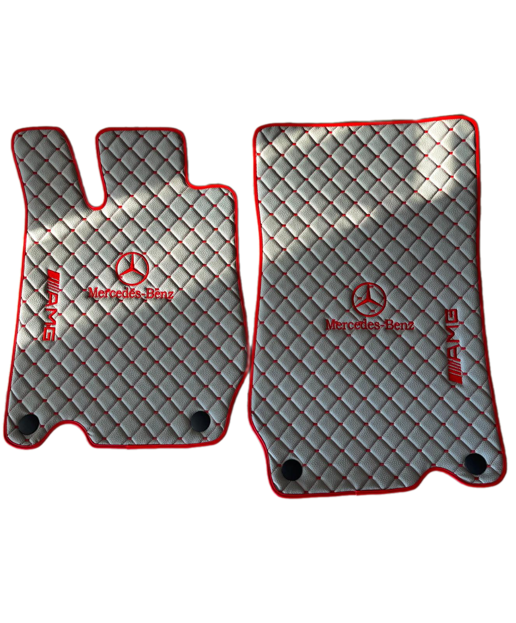 For Mercedes Benz & AMG GLE63 S Car Floor Mats Custom fit Leather for all AMG GLE63 S Model Waterproof Carpet Liner