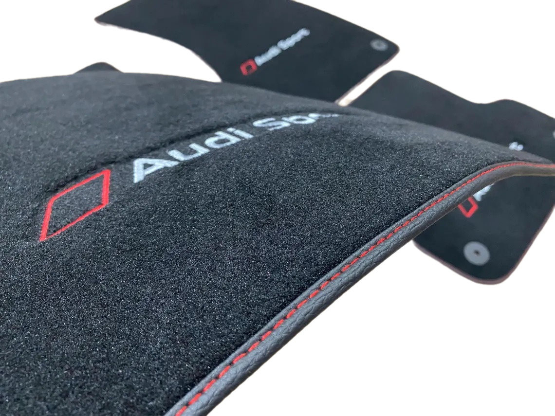 For AUDI Sport Car Floor Mats Custom fit Carpet for all AUDI Model Carpet Liner