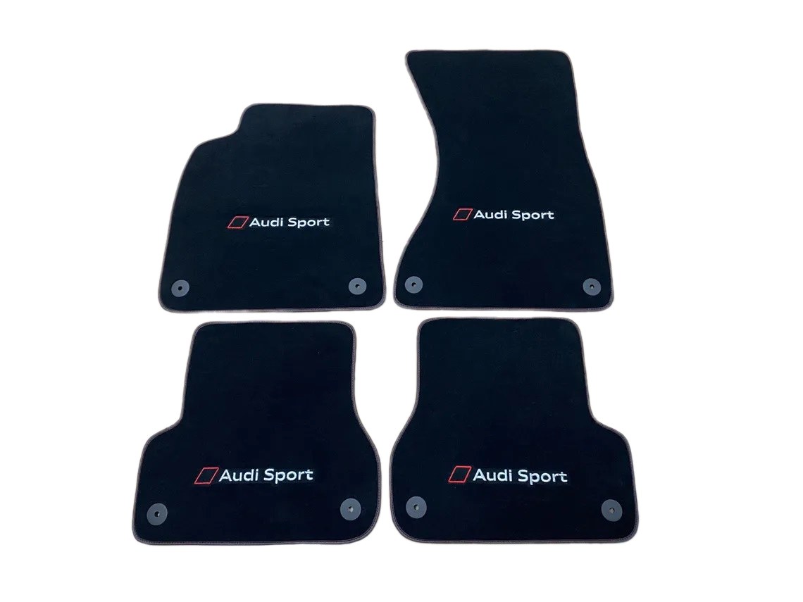 For AUDI Sport Car Floor Mats Custom fit Carpet for all AUDI Model Carpet Liner