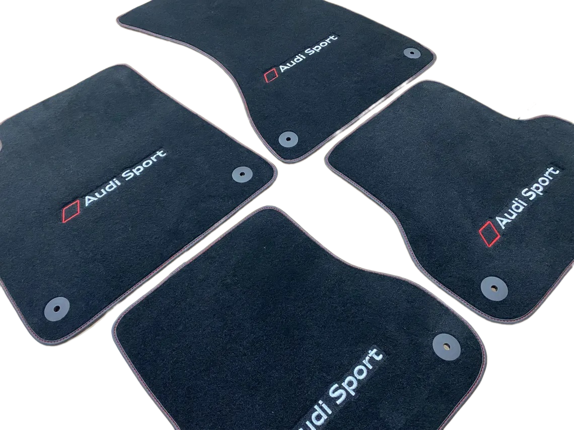For AUDI Sport Car Floor Mats Custom fit Carpet for all AUDI Model Carpet Liner