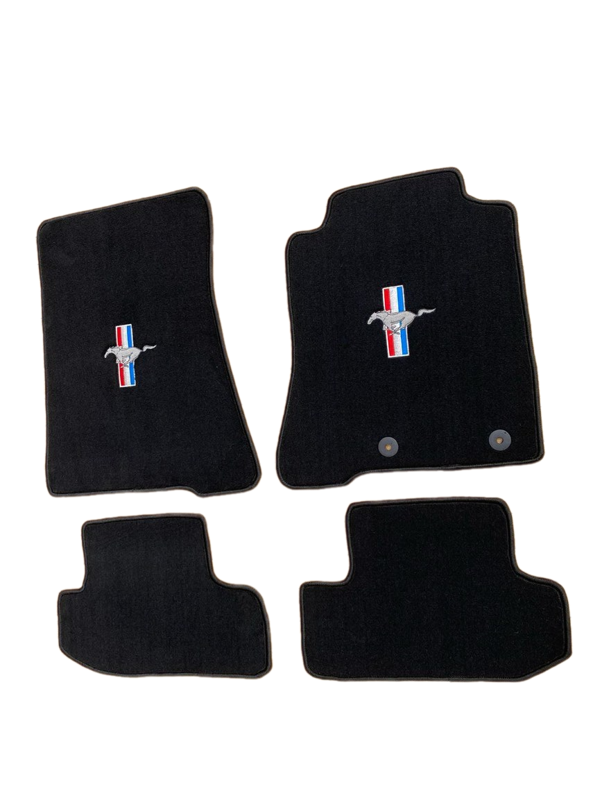 For Mustang Car Floor Mats Custom fit Carpet for all Mustang Model Carpet Liner