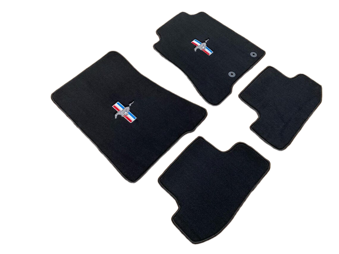 For Mustang Car Floor Mats Custom fit Carpet for all Mustang Model Carpet Liner