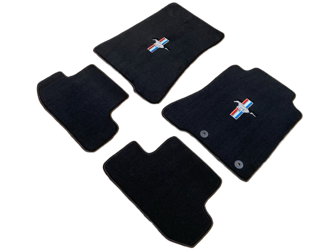 For Mustang Car Floor Mats Custom fit Carpet for all Mustang Model Carpet Liner