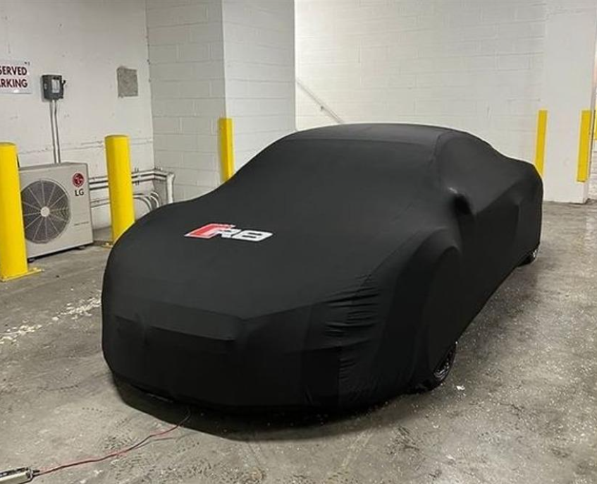 AUDI R8 Indoor Car Cover Stretch and Elastic