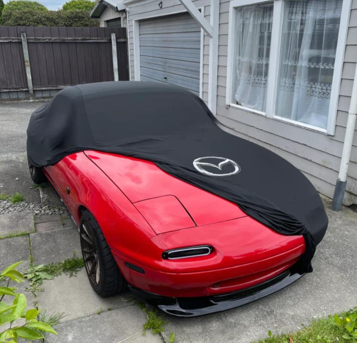 Mazda Indoor Car Cover Stretch and Elastic For All Model