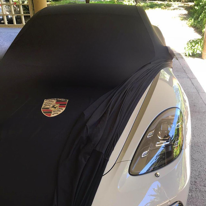 Porsche Indoor Car Cover Stretch and Elastic For All Model