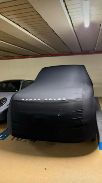 Range Rover Indoor Car Cover Stretch and Elastic For All Model