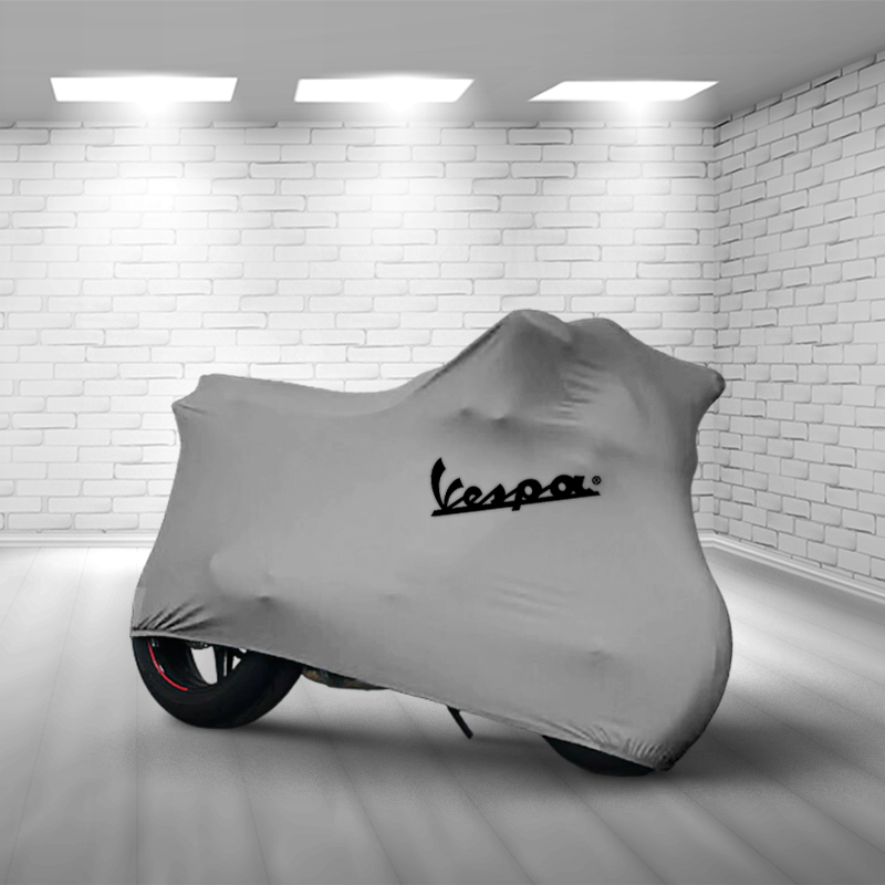Vespa Motorcycle Indoor Cover