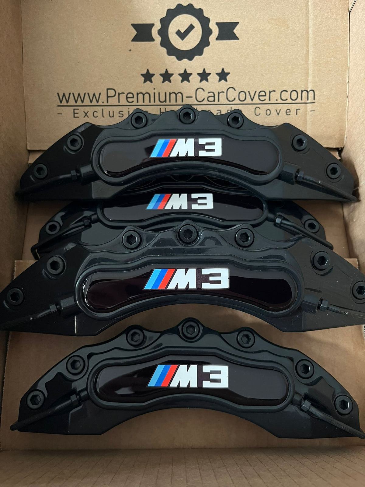 BMW M3 Caliper Cover, High-Quality, Heat-Resistant Protection, BMW M3 Caliper,Brake Caliper Covers