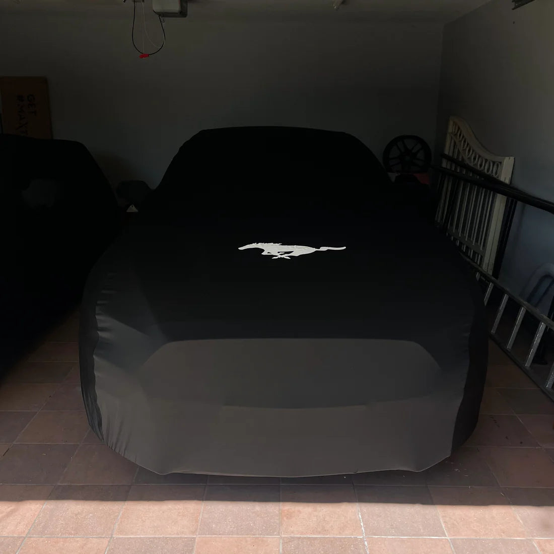 Mustang Indoor Car Cover Stretch and Elastic For All Model