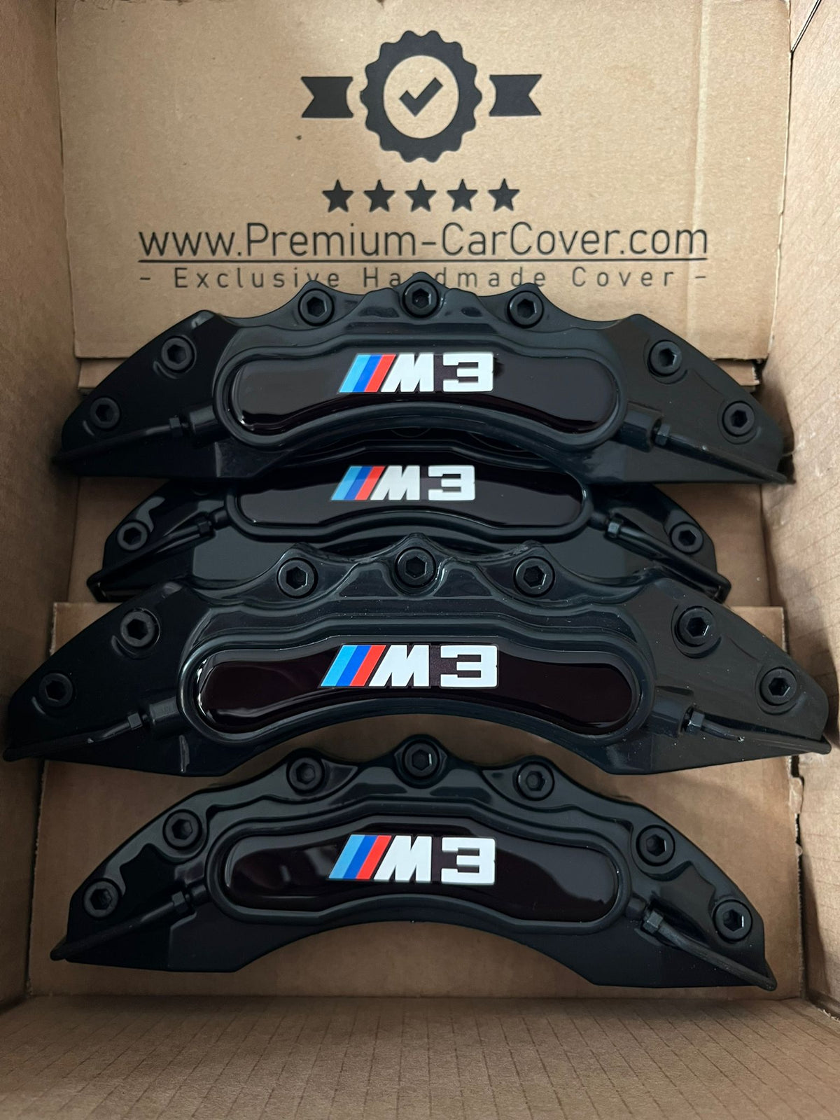 BMW M3 Caliper Cover, High-Quality, Heat-Resistant Protection, BMW M3 Caliper,Brake Caliper Covers