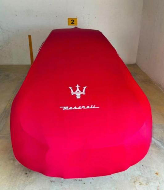 Maserati Indoor Car Cover Stretch and Elastic For All Model