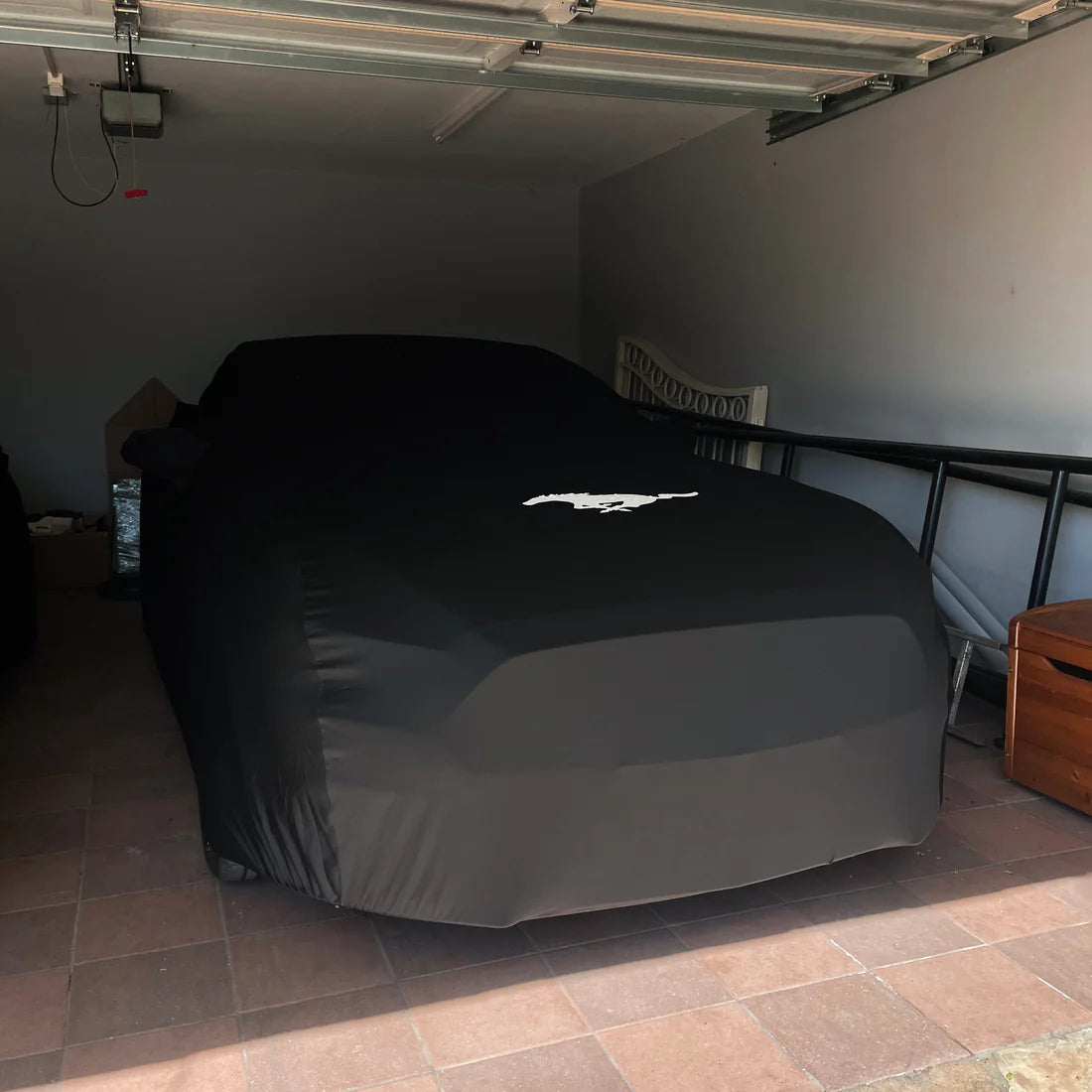 Mustang Indoor Car Cover Stretch and Elastic For All Model