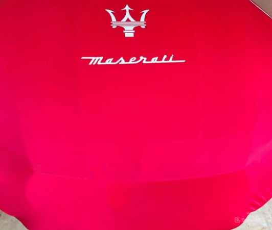 Maserati Indoor Car Cover Stretch and Elastic For All Model