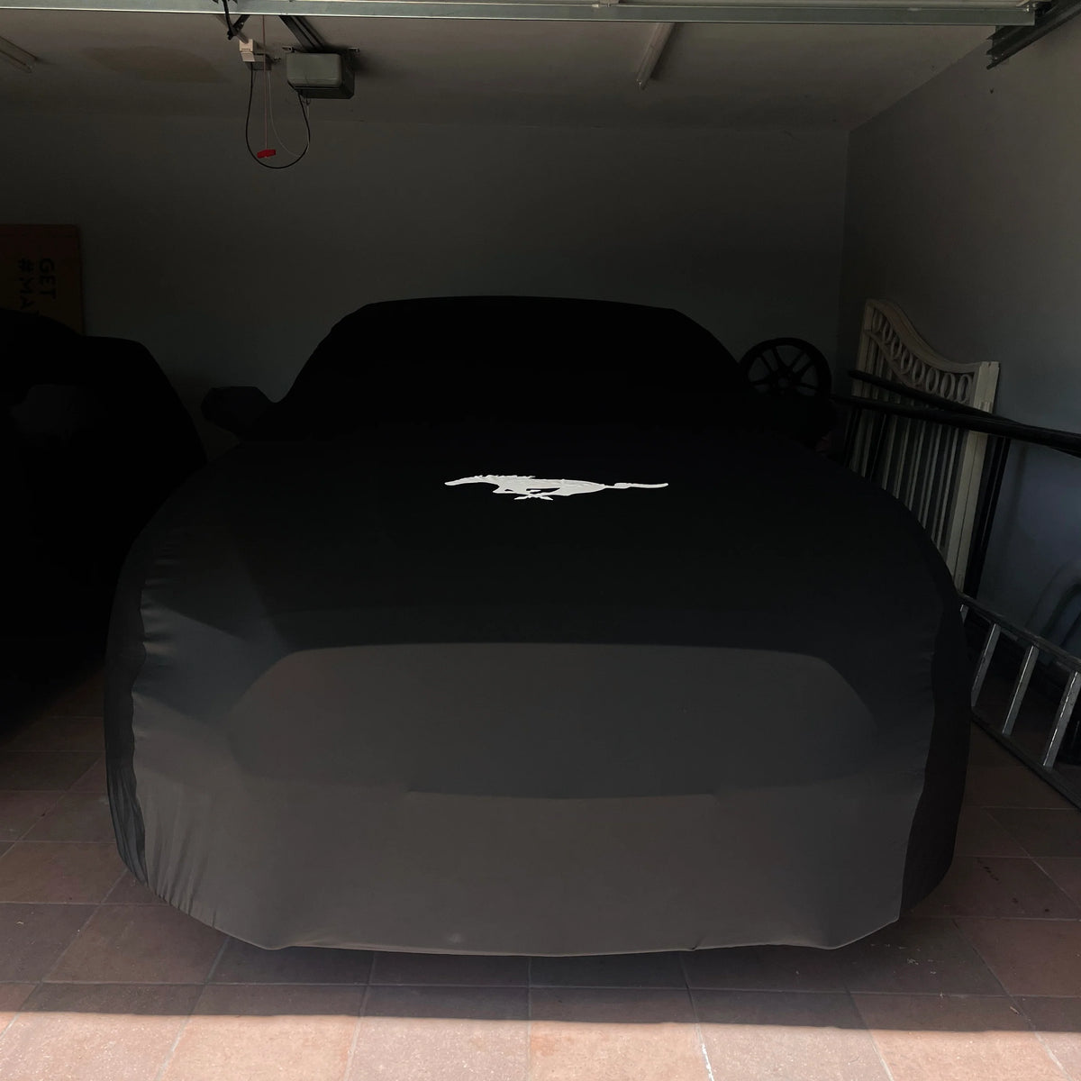 Mustang Indoor Car Cover Stretch and Elastic For All Model