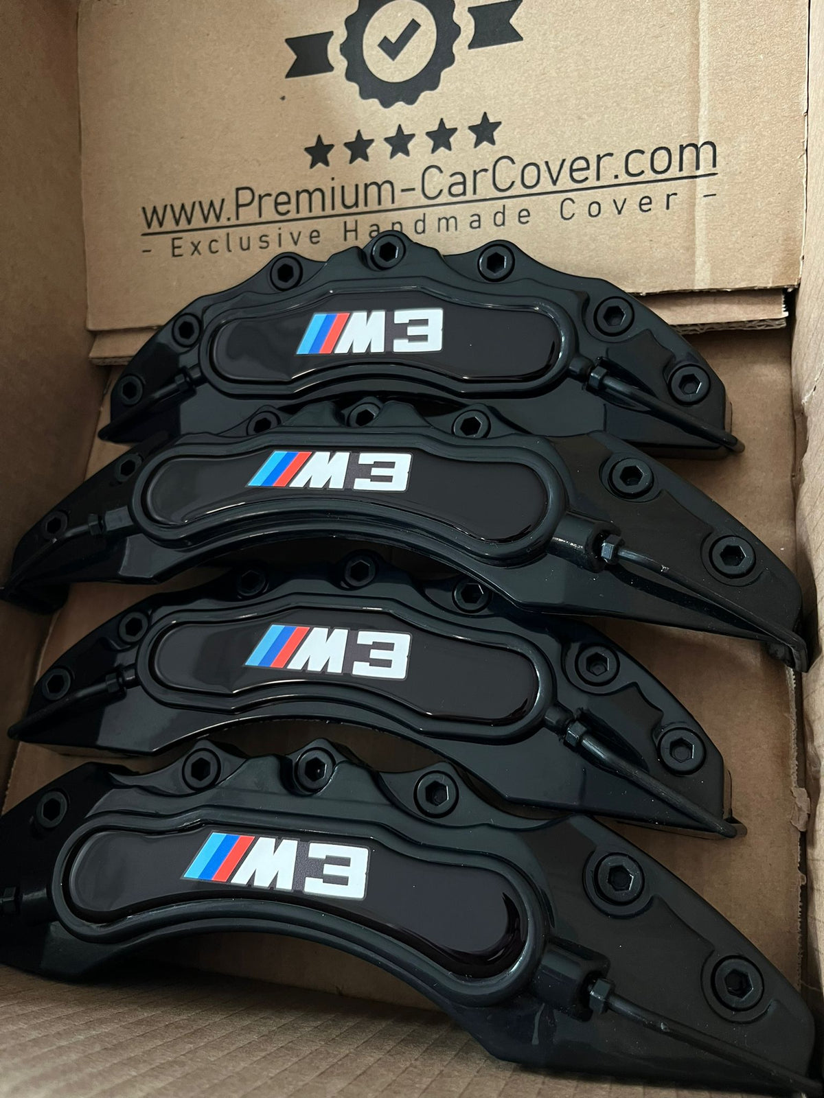 BMW M3 Caliper Cover, High-Quality, Heat-Resistant Protection, BMW M3 Caliper,Brake Caliper Covers