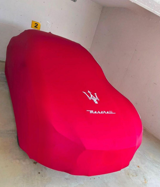 Maserati Indoor Car Cover Stretch and Elastic For All Model