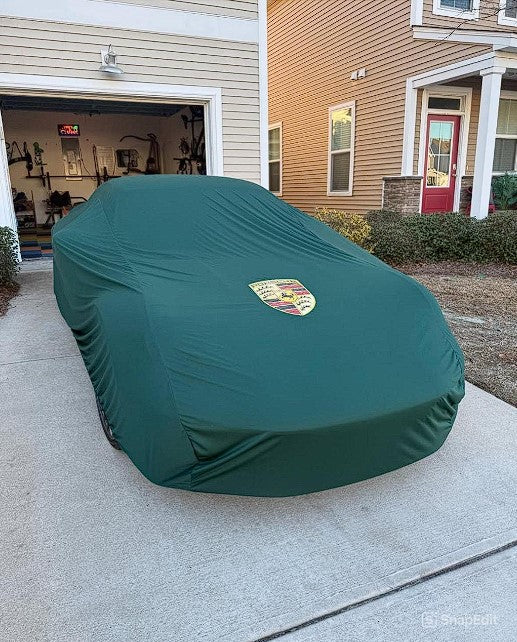 Porsche Indoor Car Cover Stretch and Elastic For All Model