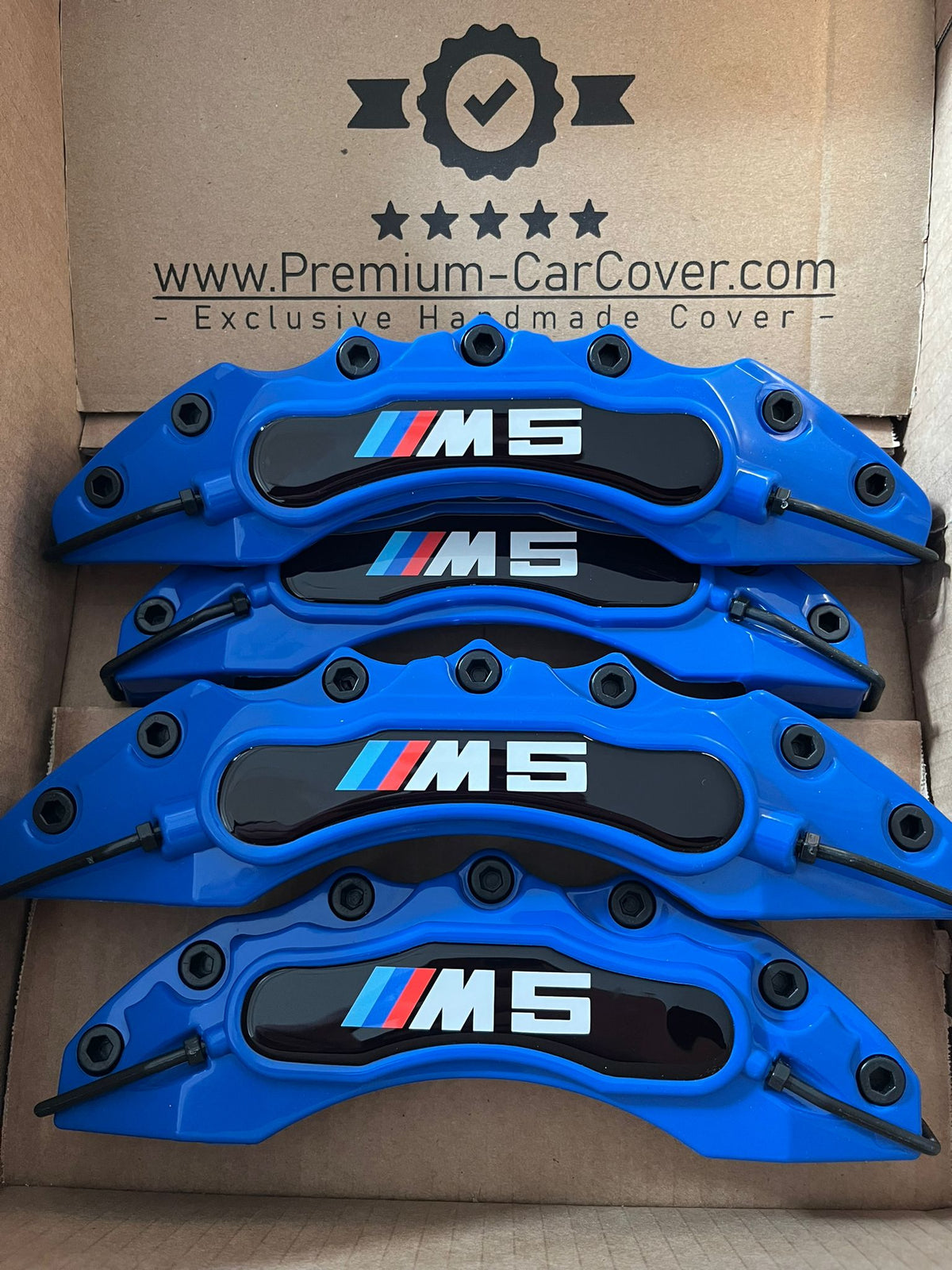 BMW M5 Caliper Cover, High-Quality, Heat-Resistant Protection, BMW M5 Caliper,Brake Caliper Covers