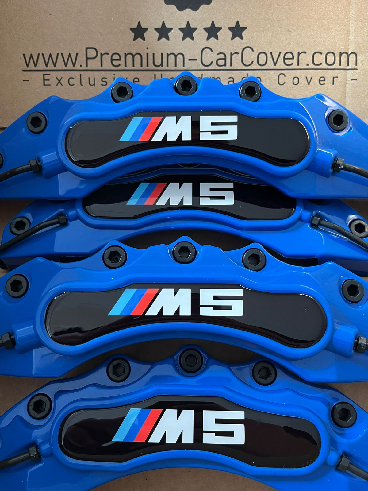 BMW M5 Caliper Cover, High-Quality, Heat-Resistant Protection, BMW M5 Caliper,Brake Caliper Covers