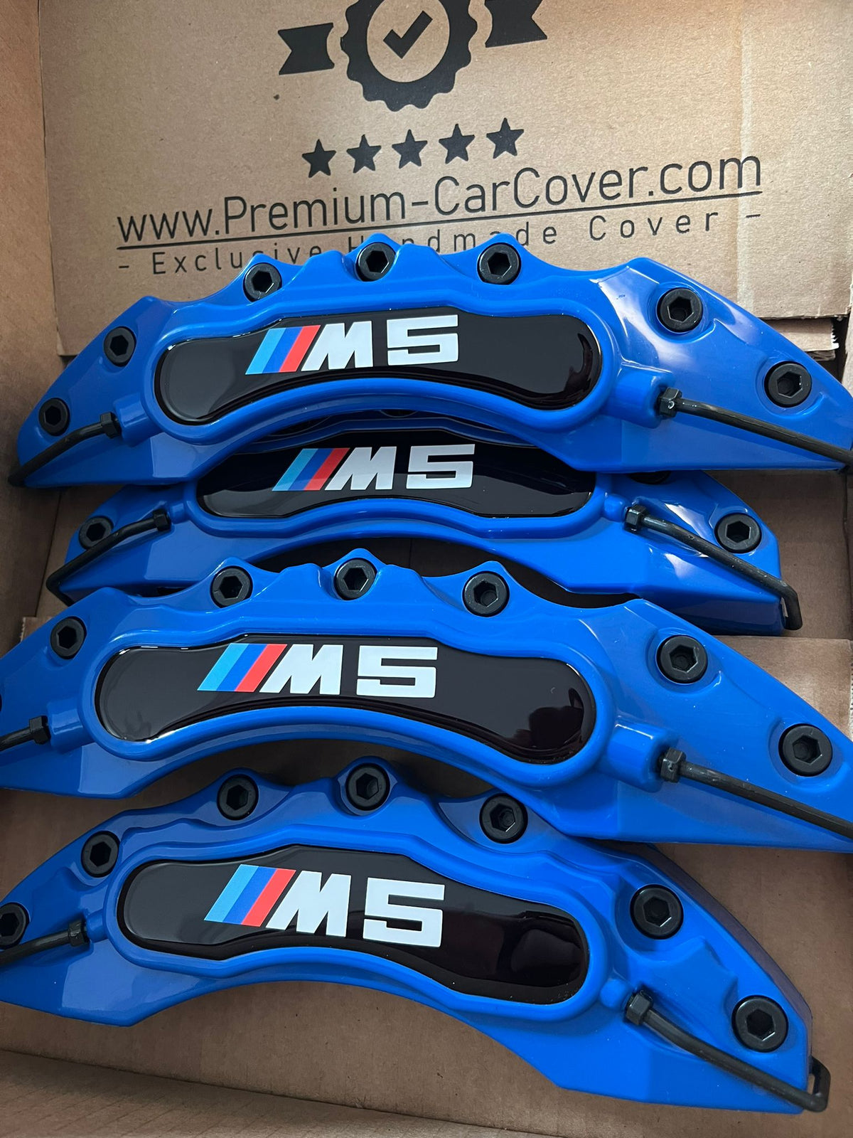 BMW M5 Caliper Cover, High-Quality, Heat-Resistant Protection, BMW M5 Caliper,Brake Caliper Covers