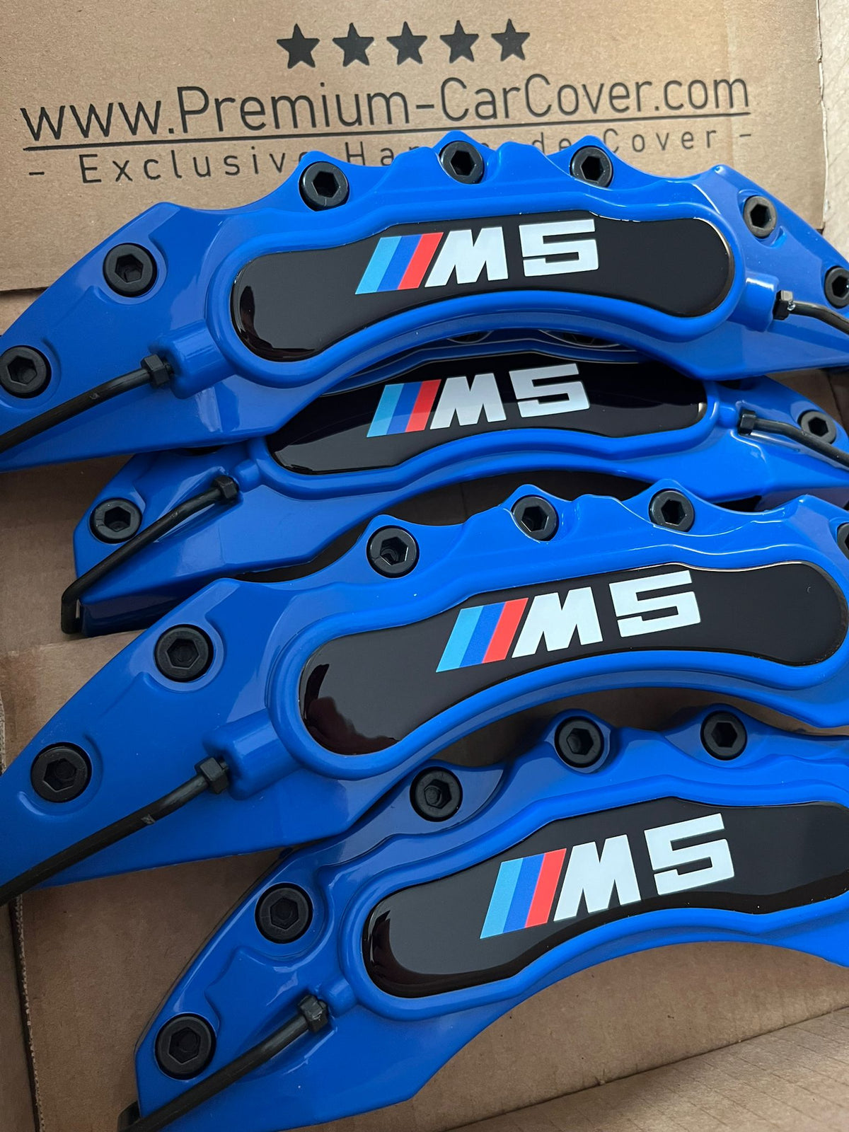 BMW M5 Caliper Cover, High-Quality, Heat-Resistant Protection, BMW M5 Caliper,Brake Caliper Covers